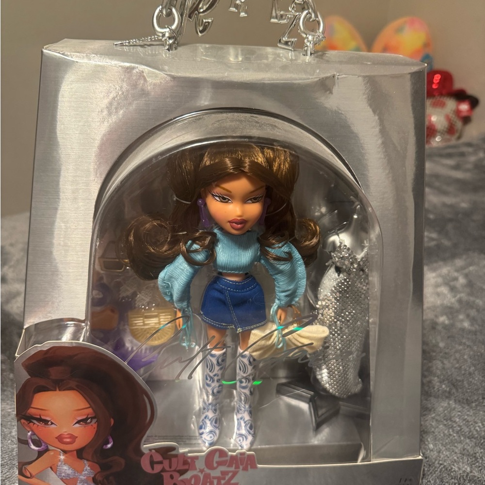 Bratz Doll with Blue Outfit